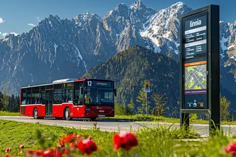 Zakopiański transport: Linia autobusowa 12 i rozkłady jazdy 2025