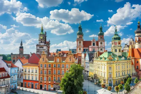 Najlepsze atrakcje turystyczne w Przemyślu: Stare Miasto w Przemyślu