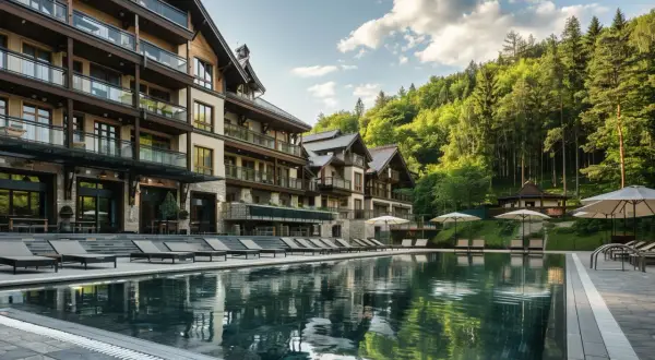 Hotel Jaworzyna Krynica: Czemu warto tu nocować podczas urlopu?