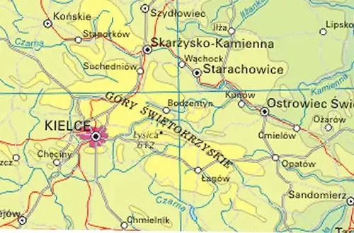 Gdzie są góry świętokrzyskie? Odkryj ich piękno i atrakcje