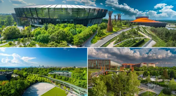 Śląskie: Najlepsze atrakcje turystyczne: Park Śląski i wiele innych