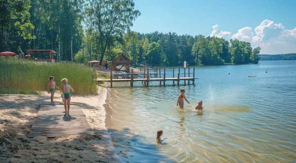 Mazury z Dzieckiem: Pomysły na rodzinne przygody z najmłodszymi