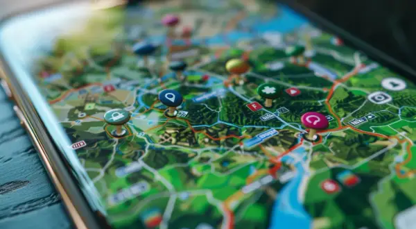 Nocleg w Polsce: Interaktywna mapa pomoże Ci znaleźć miejsce!