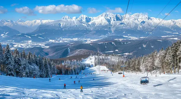 Zakopane Skigebiet: Jakie warunki narciarskie czekają na Ciebie?