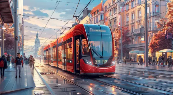 Czy linia 23 to najważniejszy tramwaj w Warszawie? Sprawdzamy