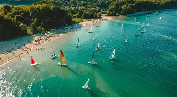 Plażowe Rajdy w Giżycku: Gdzie zanurzyć się w letniej atmosferze