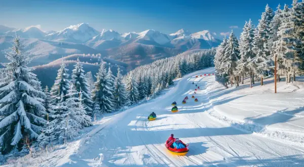 Góra saneczkowa: Dlaczego to hit wśród zimowych atrakcji Polski?