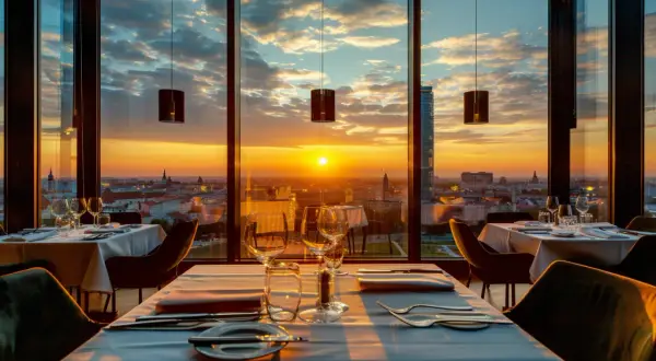 Restauracja Widokowa: Top 5 lokali z najlepszym widokiem w Polsce