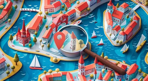 Mapa Gdyni: Nawiguj ulicami portowego miasta aby się nie zgubić