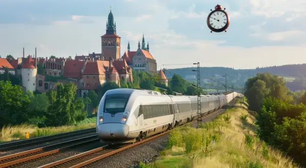 Gdańsk-Kraków pociągiem: Jak zaoszczędzić i czas, i pieniądze?