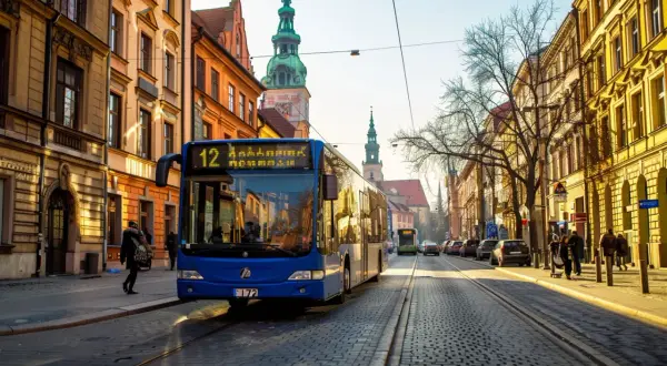 Kraków komunikacją miejską: Jak dotrzeć autobusem w Krakowie?