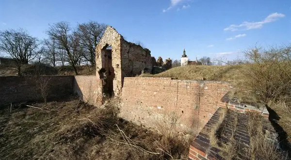 Zamek w Dankowie: Ruiny, które skrywają fascynującą historię