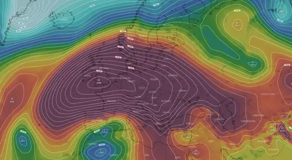 Ile hektopaskali dziś? To ciśnienie atmosferyczne w Twojej okolicy
