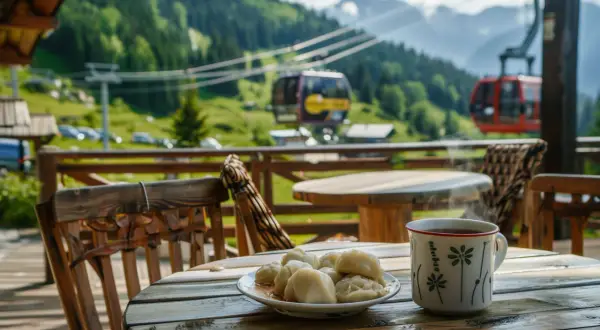 Gdzie zjeść w Szczawnicy? Top restauracje pod kolejką linową!