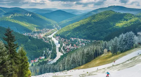 PKL Szczawnica: Top atrakcje oraz panoramy z kolejki linowej!