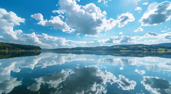 Solina: Oto aktualna pogoda przed wyjazdem nad Jezioro Solińskie