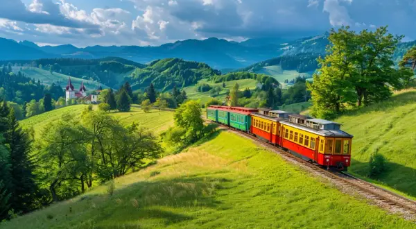 Kolejka wąskotorowa w Solinie: Trasy i ceny biletów dla turystów