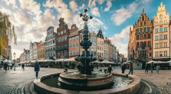 Stary Rynek: Serce Gdańska pełne niezwykłych atrakcji
