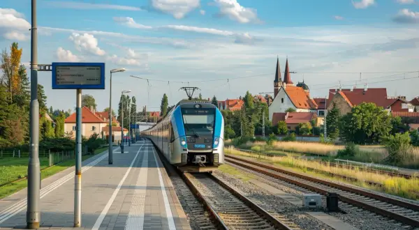 Jak dojechać do Żar pociągiem? Aktualne połączenia i rozkłady PKP