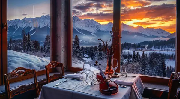 Zakopiańskie restauracje z widokiem i muzyką: Top 5 na 2025!