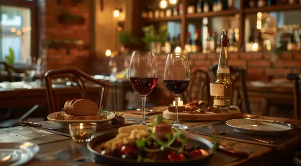 Lublin Stare Miasto: Najlepsze bary i restauracje: Restauracja Magia