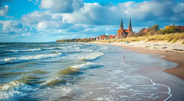 Plaża Frombork: Relaks na piasku nad morzem. Musisz spróbować?