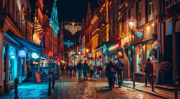 Gdańsk Wieczorami: Pomysły na nocne rozrywki z przyjaciółmi