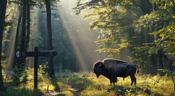 Najlepsze atrakcje na weekend: Park Narodowy Białowieski