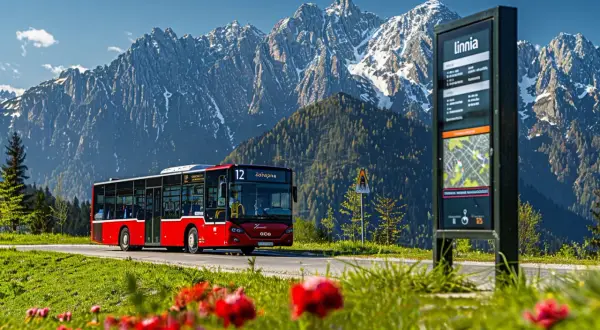 Zakopiański transport: Linia autobusowa 12 i rozkłady jazdy 2025