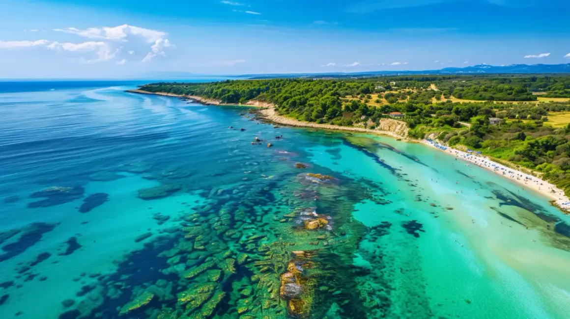 Istria: Jaka pogoda czeka na turystów w sezonie wakacyjnym 2025?