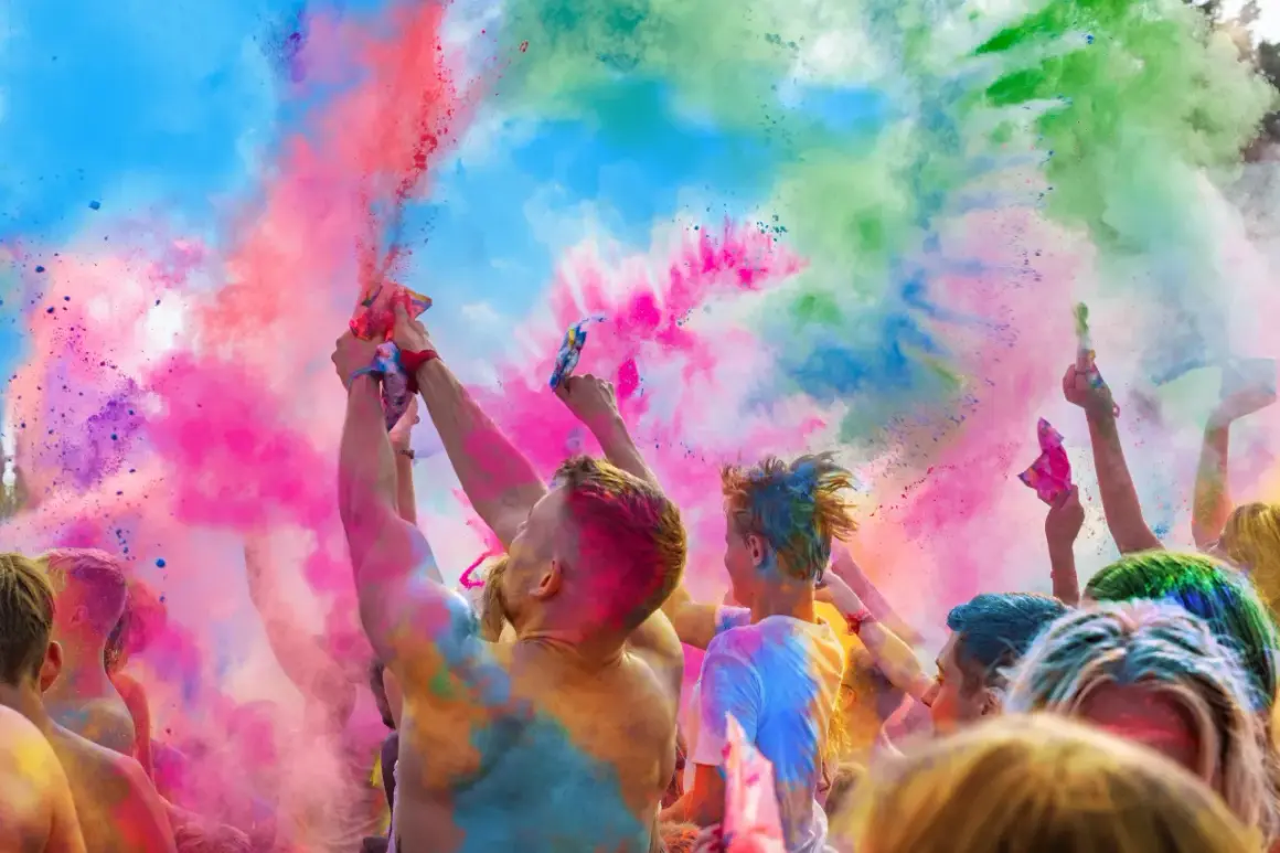 Festiwal Holi: 5 powodów, dla których musisz w nim uczestniczyć