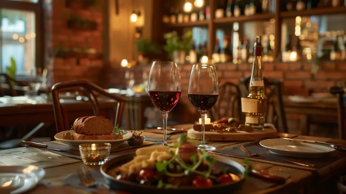 Lublin Stare Miasto: Najlepsze bary i restauracje: Restauracja Magia