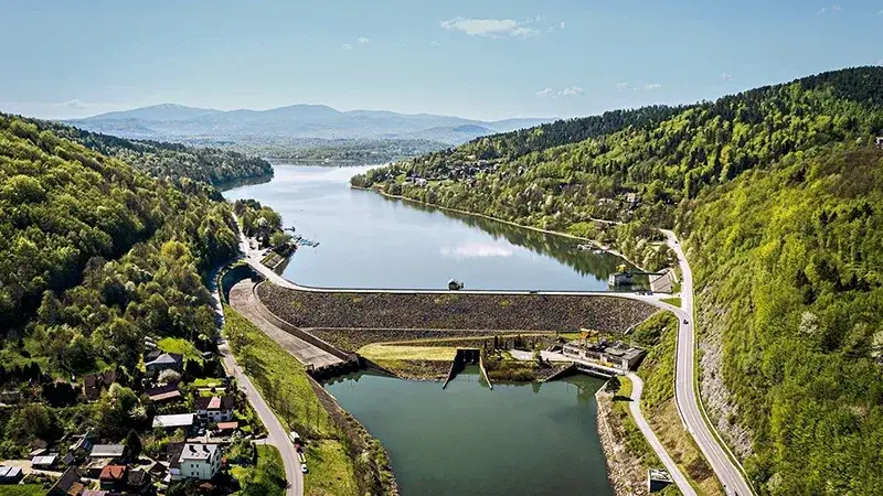 Zdjęcie Oto nasz top 5 elektrowni wodnych w Polsce: Tresna czy Solina?