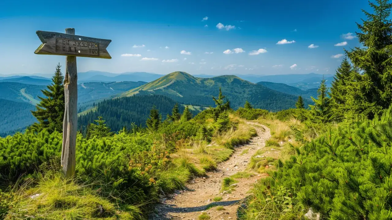 Zdjęcie Atrakcje 100 km od Opola: Park Krajobrazowy Gór Opawskich