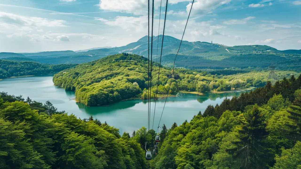 Zdjęcie Góra Żar: Wszystko o kolejce PKL dla planujących wizytę w 2025!