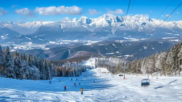 Zakopane Skigebiet: Jakie warunki narciarskie czekają na Ciebie?