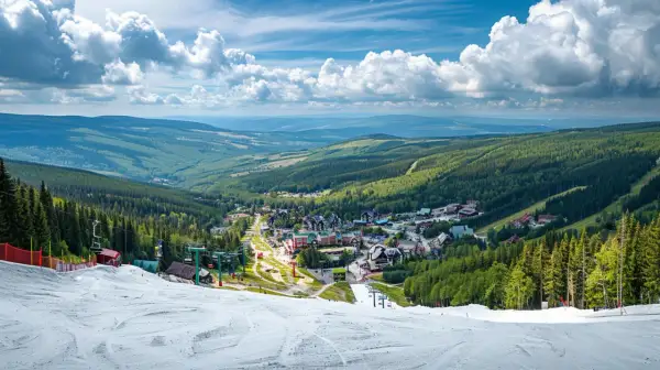 Mosorny Groń od A do Z: Wyciągi, trasy i atrakcje dla każdego!